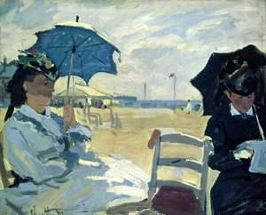The Beach at Trouville
